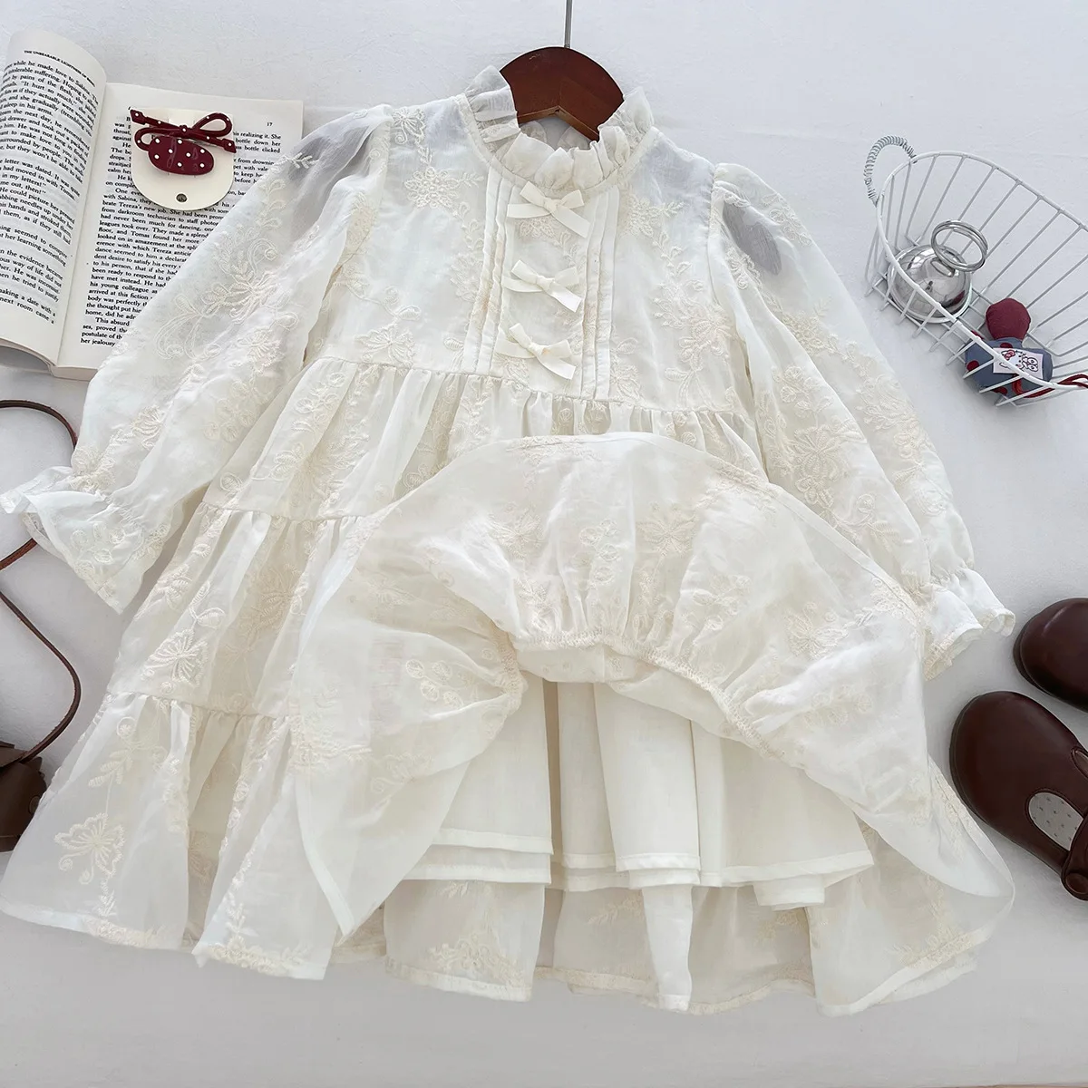 

Платья для девочек, весна-осень 2024, детская одежда принцессы, длинное платье для маленьких девочек, наряды для дня рождения, детское платье 4