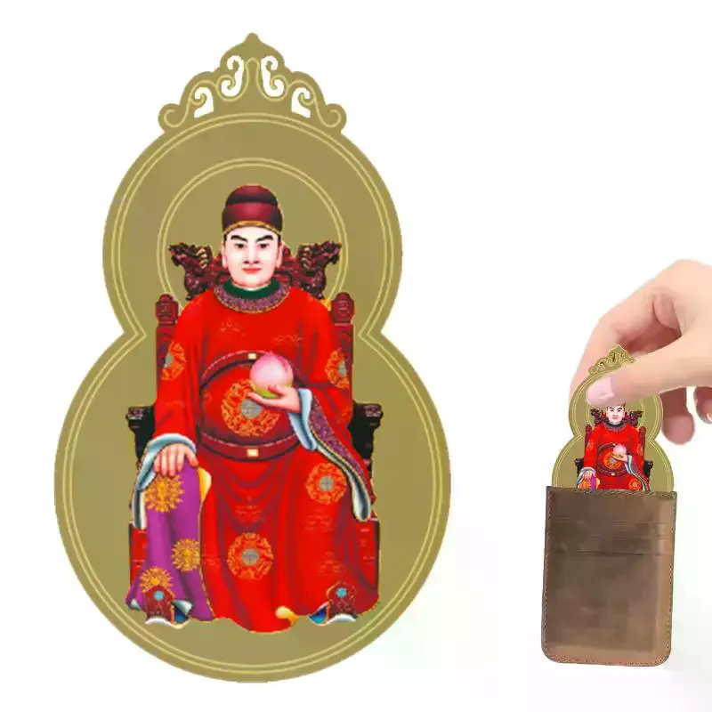 Tai Sui Card Feng Shui Prayer Gold Card Exorcism Protection Gift Safe Bring In Wealth And Treasure Home Decoration 2027