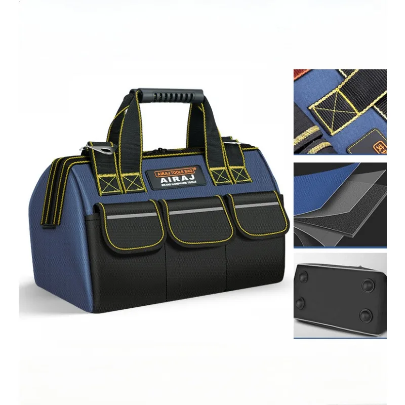 Waterproof tool kit Oxford cloth electrician multifunctional tool storage bag large capacity portable tool kit