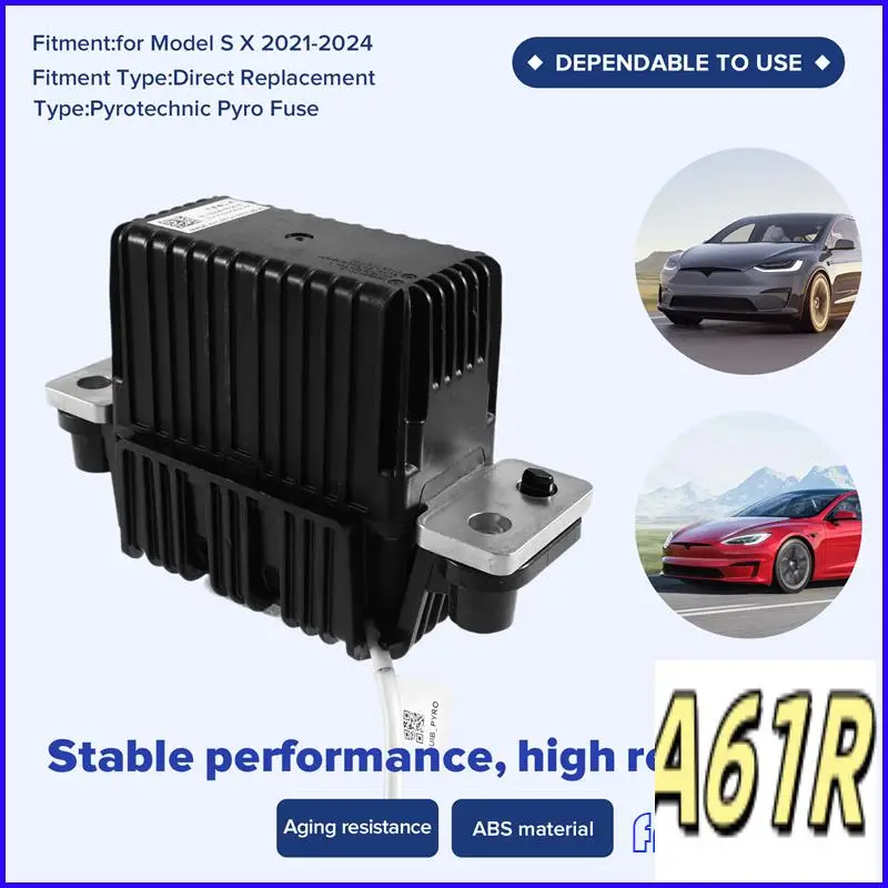 

R1-For Tesla Model S X 2021-2024 Car Plaid Fuse Pyrotechnic Pyro Fuse 1523878-00-E