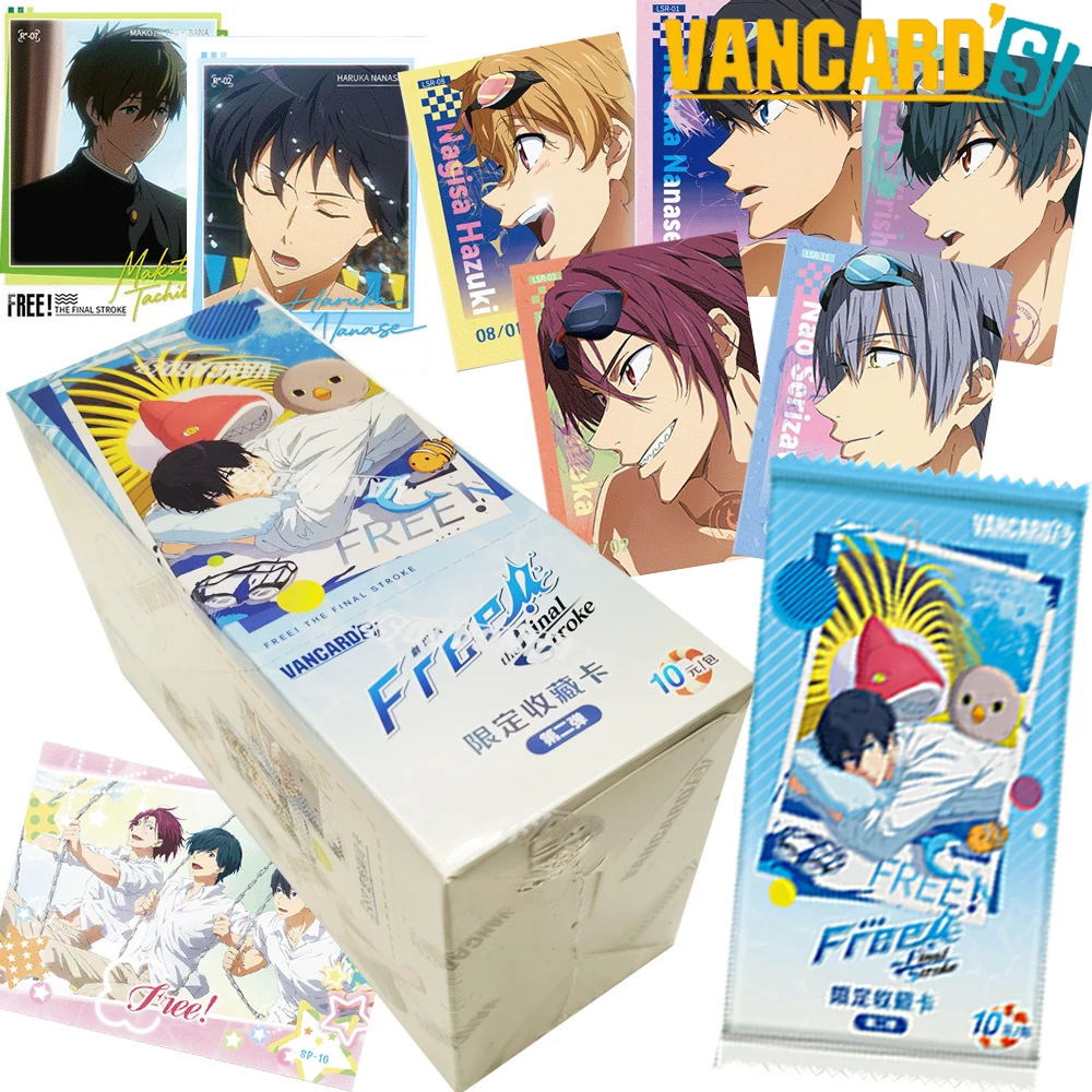 本物のヴァンカードは無料です！ 子供向けアニメキャラクターの青春記念フォトカード「ファイナルストローク」楽しいギフト