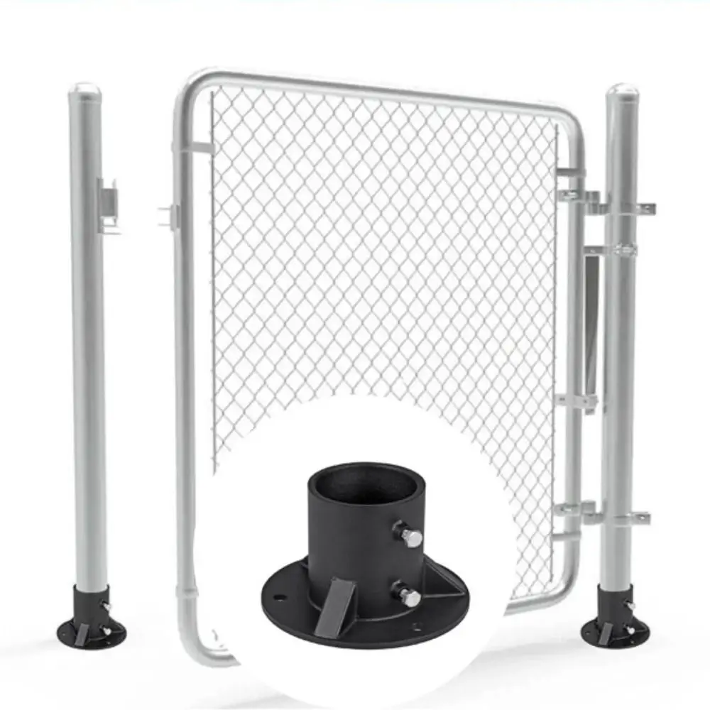 

Металлическое фланцевое основание с винтами для крепления к деревянным столбам, кронштейны для деревянных столбов, фланец для крепления к полу для ограждений, установка столбов для сетчатых ограждений