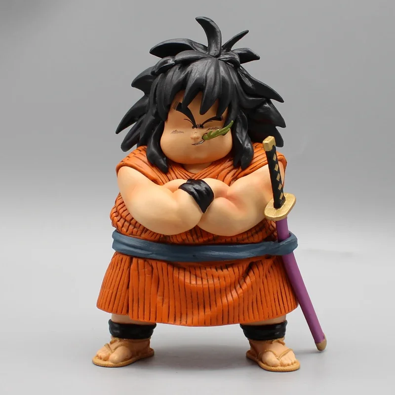 15cm Dragon Ball Z Figure Yajirobe Figurine GK Standing Posture Yajirobe Toys Son Goku Savior Statue PVC Collection Model Gifts