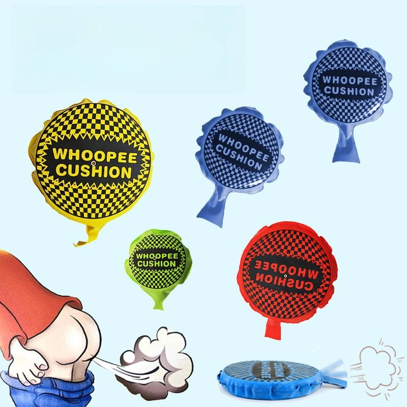 Funny Prank Whoopee Cushion Joke Prank Maker Prank Fun Toys Fart Pad Pillow Toy Adult Educational Gift Decoration