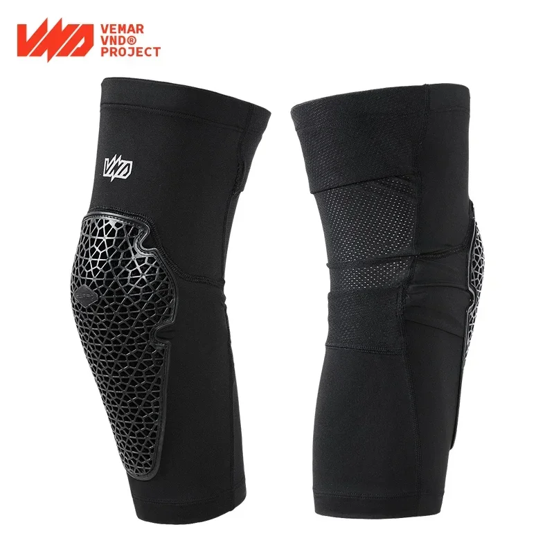 VND Men Summer Knee Pads Protection Quick Drying CE Women Sunscreen Motocross Moto Motorbike Cycling Ice Silk Sleeve Elbow Brace