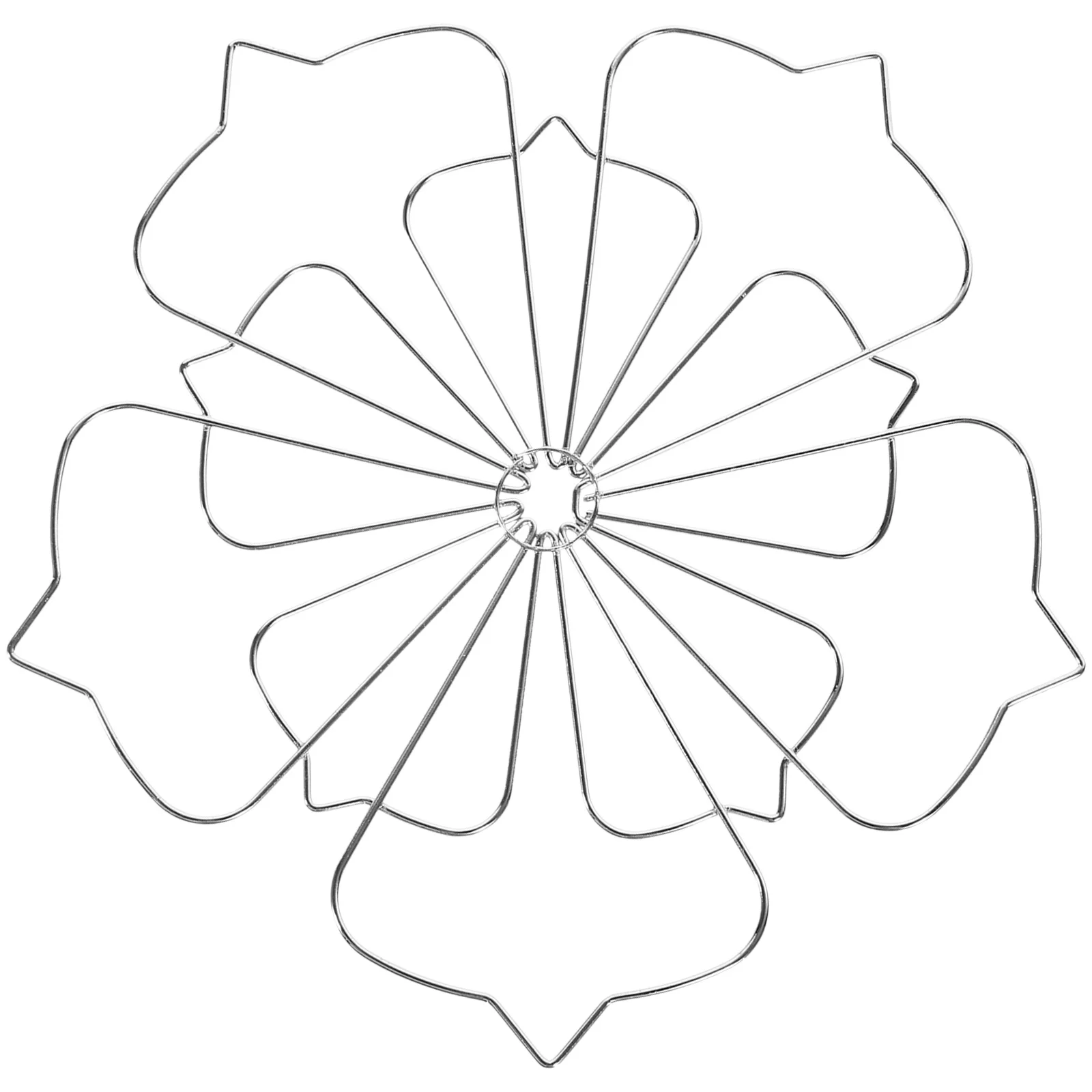 

Крышка-аранжировщик, железная проволочная решетка, вставка для вазы, держатель для фиксации цветов, многоразовая крышка для банки с цветочным принтом, металлическая цветочная лягушка для дома