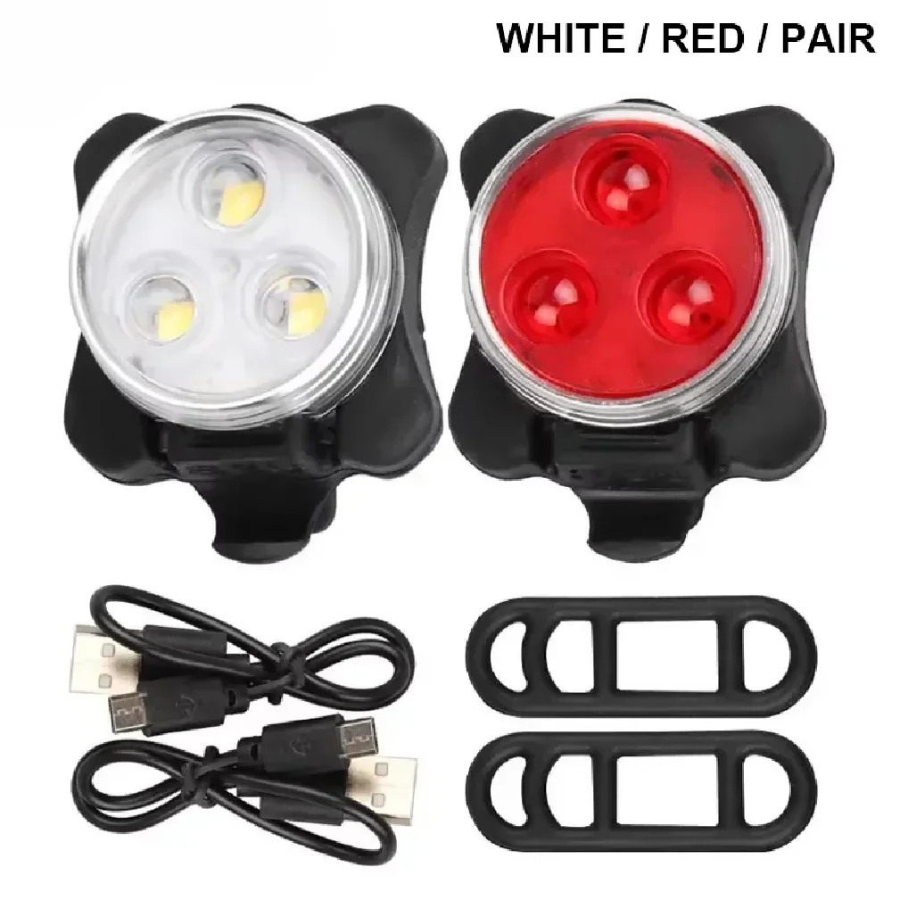 

Bicycle Light USB Rechargeable Bike Lamp Led Headlight/Taillights for Bicycle Cycling Bicycle Lighting Bike Accessories
