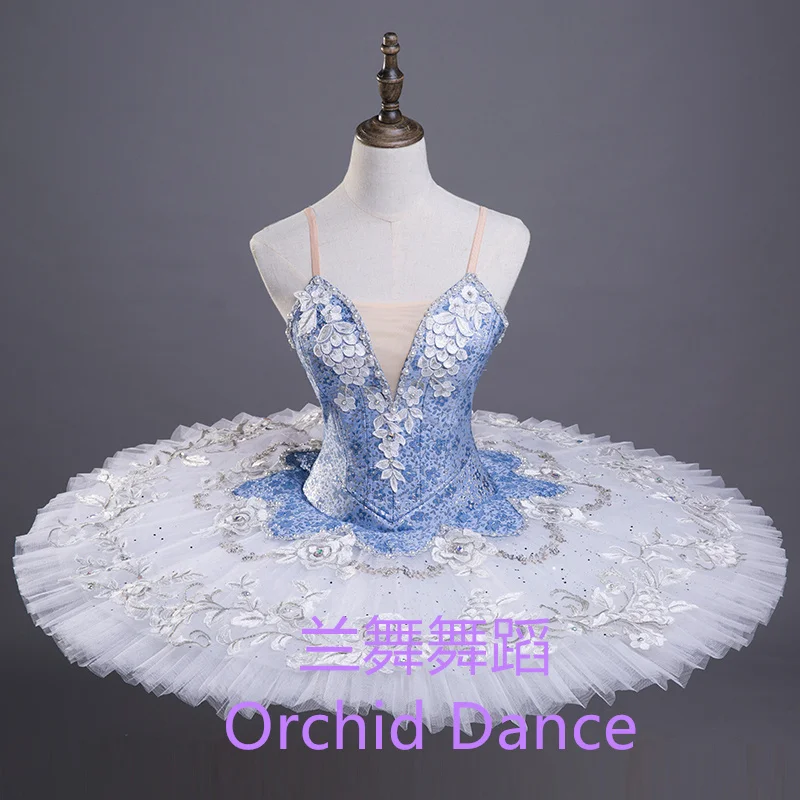 

Fine Workmanship High Quality Professional Custom Size Classical Adult Girls Lilac Bird Ballet Tutu Costumes