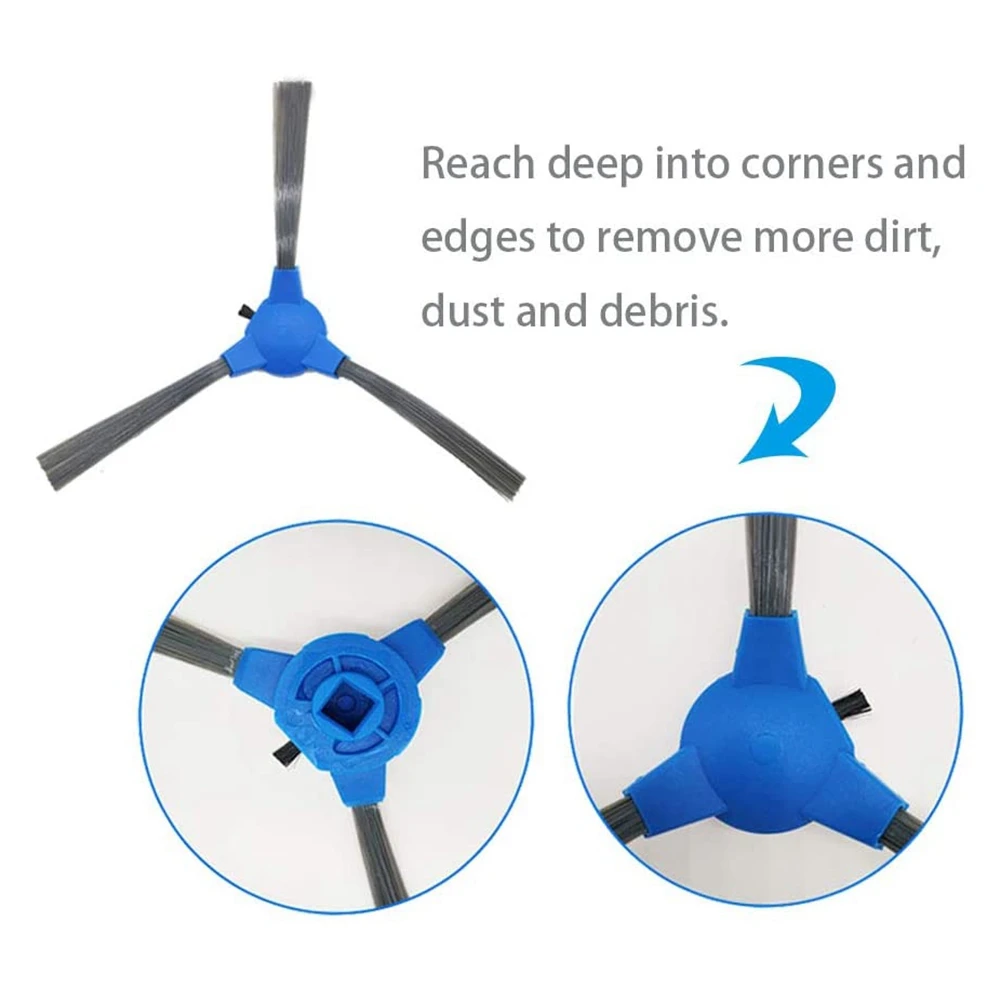 Reemplazo de Cepillo Lateral caliente para Eufy RoboVac 11S 15T 30 30C 15C 12 25C 35C accesorios de piezas de Robot aspirador