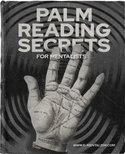 

Palm Reading Secrets for Mentalists (ebook) - Magic tricks (Instant Download)