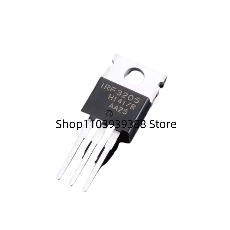 

50pcs 100% New Imported Original IRF3205 IRF3205PBF TO-220 MOS FET 55V 110A