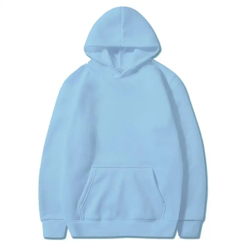 Women's Solid Color Pocket Hoodies Sports Fitness Sweatshirts Fashionable Casual Pullovers Multi Color