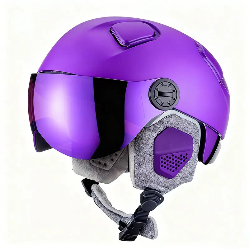 

Индивидуальный OEM-шлем для катания на лыжах из ABS-материала Tempus, снаряжение для активного отдыха для взрослых