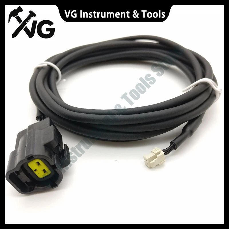 New for PDF01003H PDF00904 replace Temperature Sensor Extension Wire Harness 2.5m suit Defi-Link Meter BFs Control Unit II
