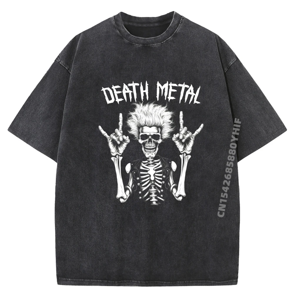

Топы для взрослых в стиле панк со скелетом, футболки с надписью, осенние футболки с графическим рисунком, женская рубашка с принтом, мужская мягкая стираная одежда