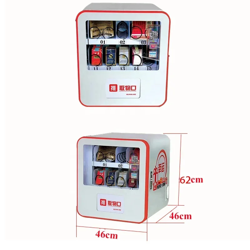 

New Business Concept Automatic Unmanned Shop Detergent Wine perfume Milk Orange Juice Water Vending Machine