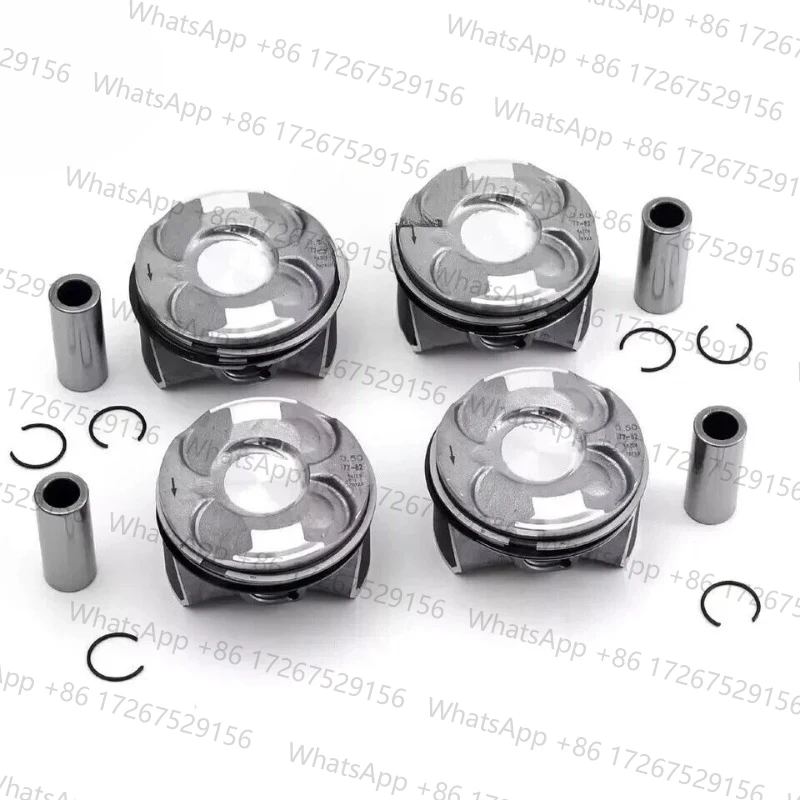 11257601181 11257601077 Pistons & Rings Set OS 0.5 For BMW Mini 118i Cooper S F20 F30 R56 N13 N18 1.6T 0628W4 1631730080
