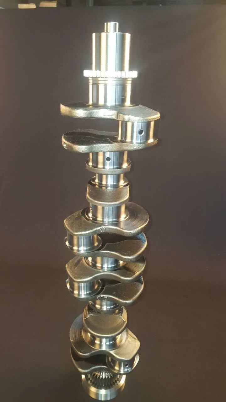 Część zamienna do maszyn ciężarowych TLF Auto - wał korbowy do silnika ISB 6.7L QSB6.7, kute koło korbowe 4934862 3974538 4934