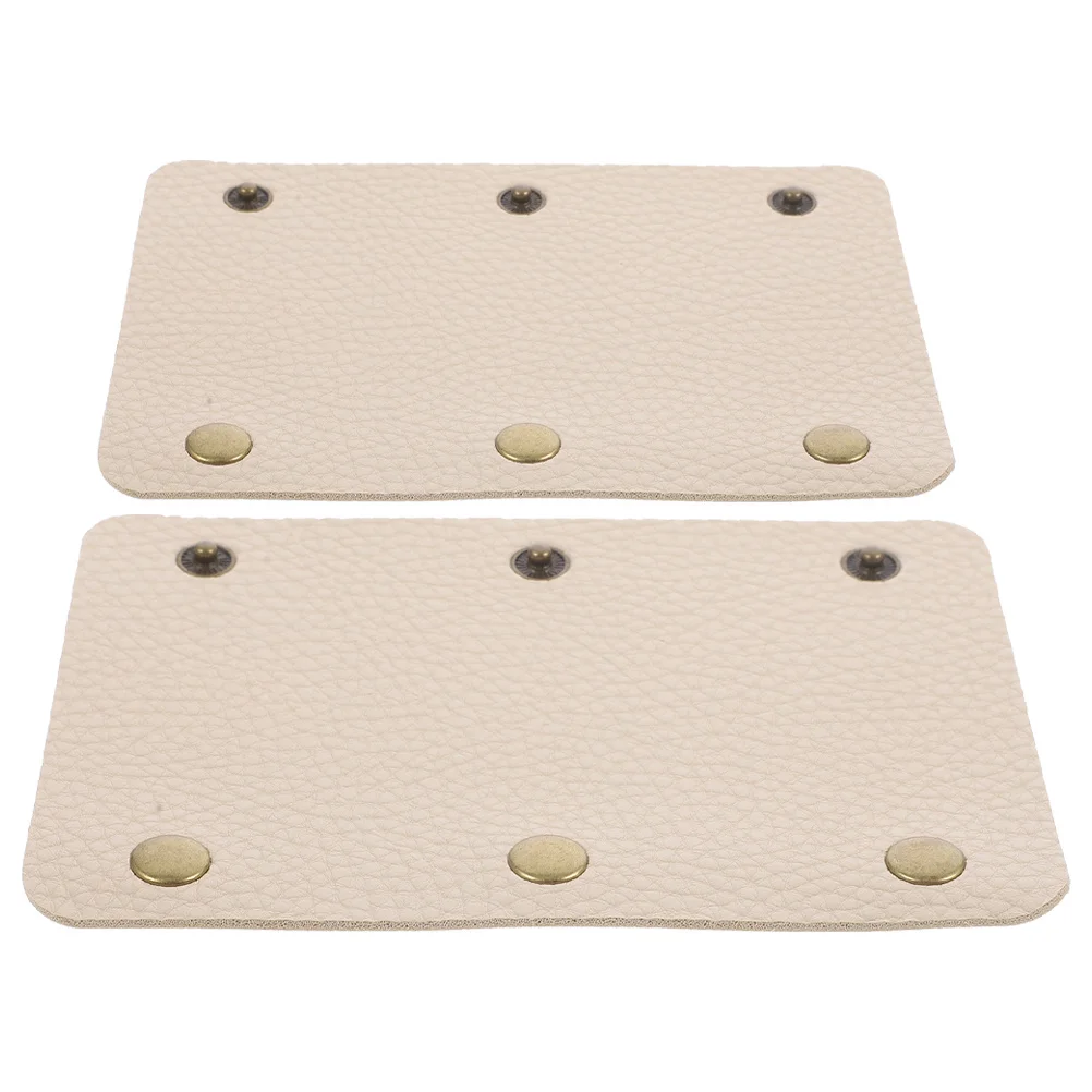 

2Pcs Handbag Handle Protector PU Grip Sleeve Luggage Wrap Travel Bag Cover Travel Suitcase Handle Wraps