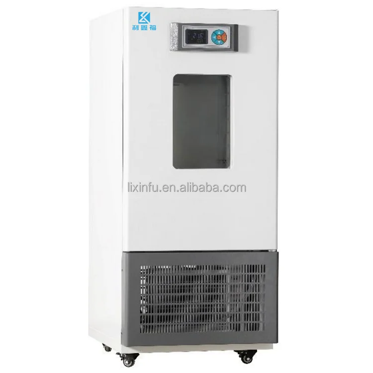 Mold Incubator For MJ-80 Stainless Steel Inner Tube Breeding Test Incubator 80L Laboratory Microbial Incubator