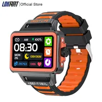 LOKMAT Fashion Sport Smart Watch Fitness Tracker S666 Digtal Clock Heart Rate Monitor Colorfull Watches for Android iOS Phone