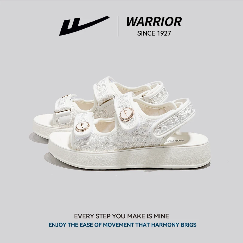 

Повседневные сандалии Huili на толстой подошве, универсальные и дышащие сандалии с открытым носком.