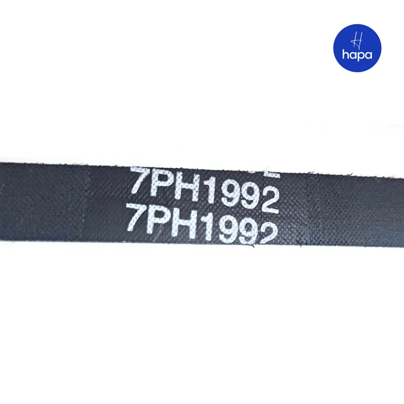 7PH1992 Tumble dryer belt PIX, 1992H7, 784H7 Poly-V Belt 7 Ribs, 1992mm, 78.4