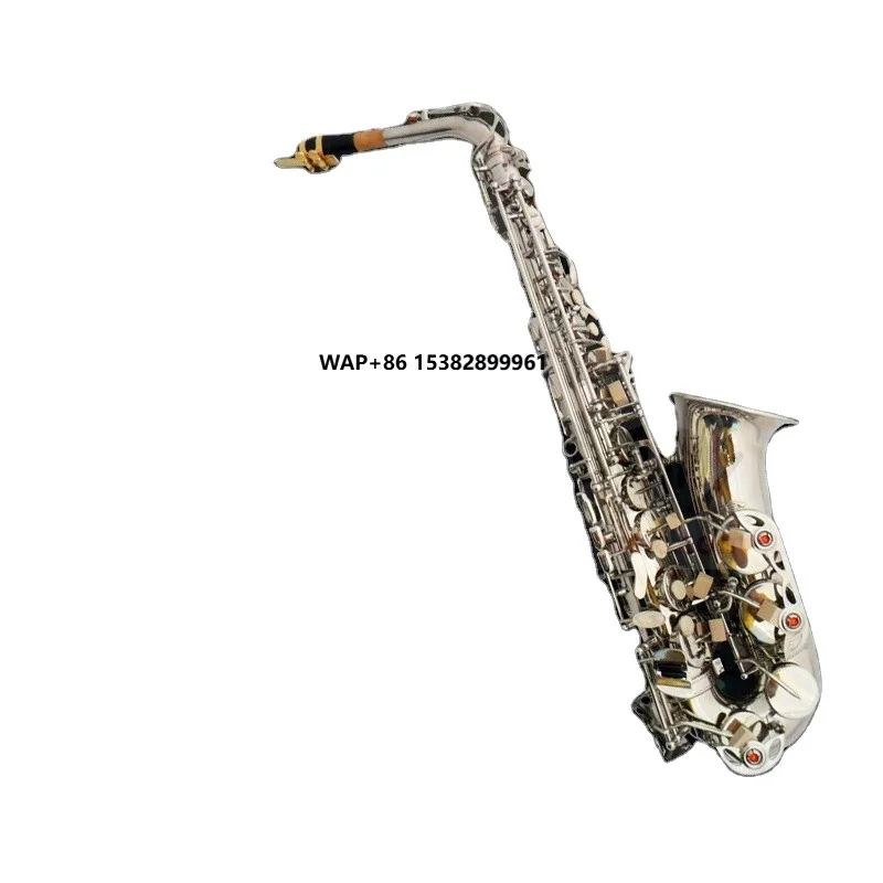 

Weifang Rebon Eb Key Nickel Silver Alto Saxophone