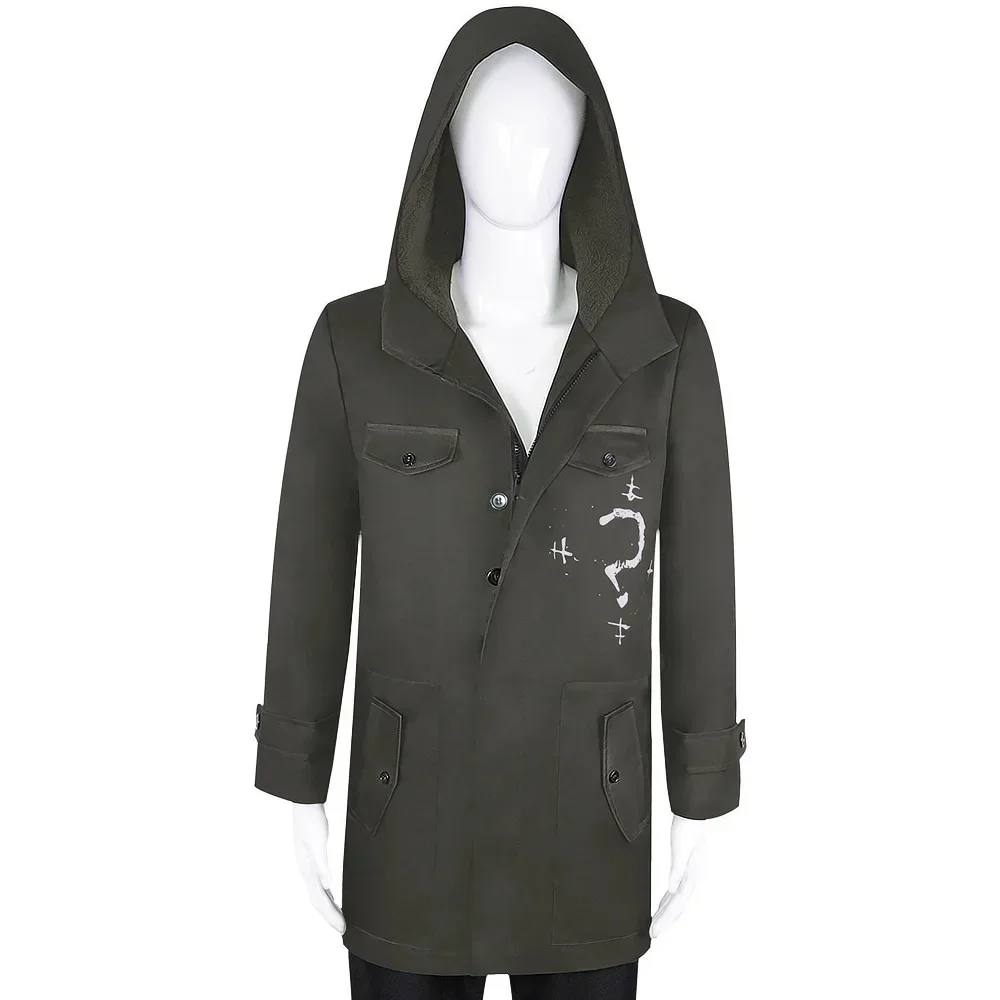 Role-playing Suit For Movie Riddler Cosplay Costume Man Halloween Carnival Cosplay Riddler Customized Clothes