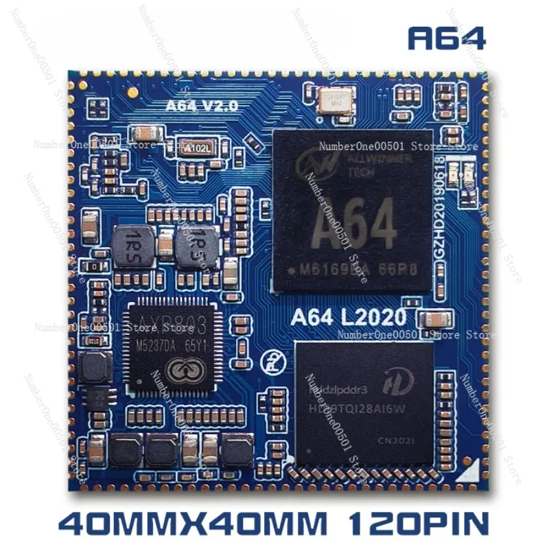 

A64 Core Board Advertising Machine Core Board Allwinner Core Board A64 Unmanned Vending Machine A53 CoreBoard