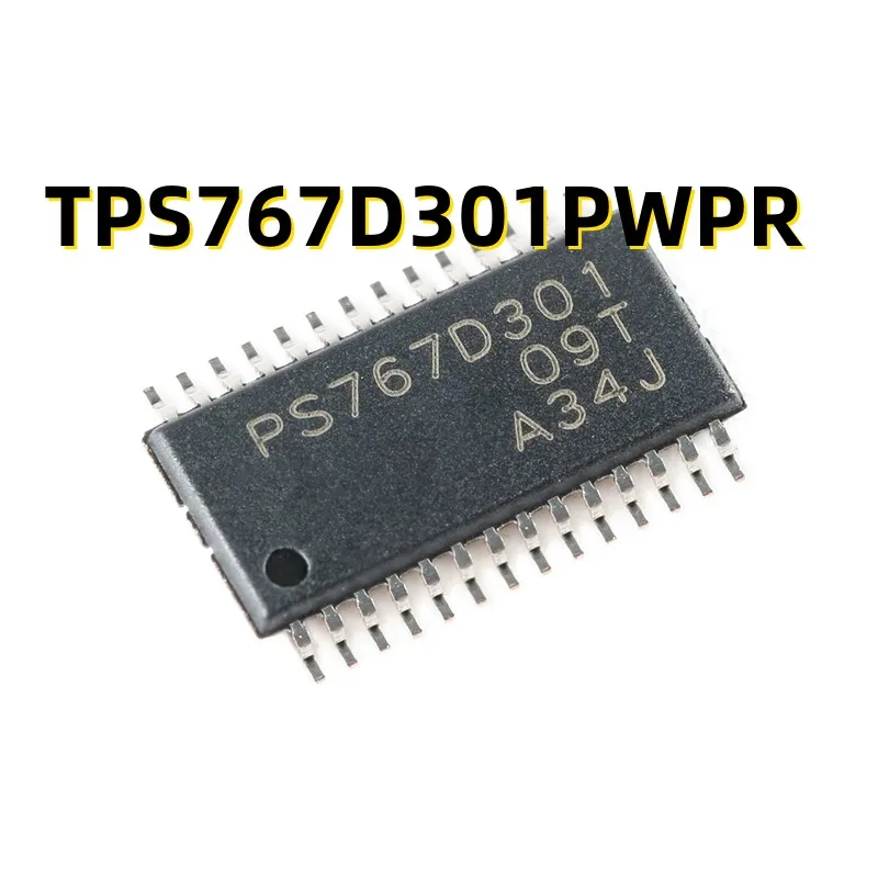 2PCS TPS767D301PWPR HTSSOP-28