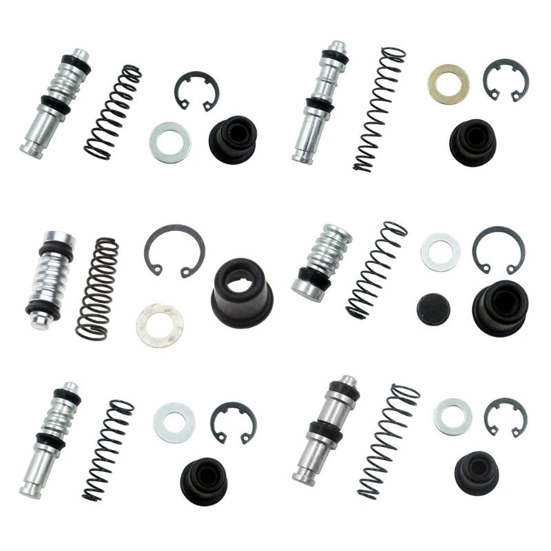 12.7mm 11mm 14mm Motorcycle Clutch Brake Pump Piston Plunger Repair Kits Master Cylinder Piston Rigs Repair Accessories