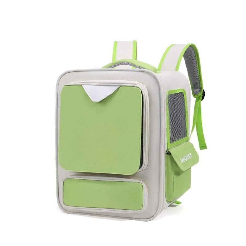 

Cat bag Pet bag Going out Lightweight tie rod bag Breathable comfortable large capacity cat backpack luggage cart
