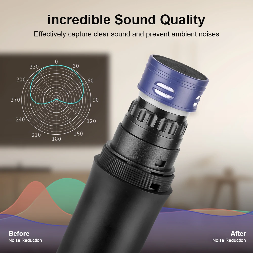 UHF Wireless Microphone System — product detail 2