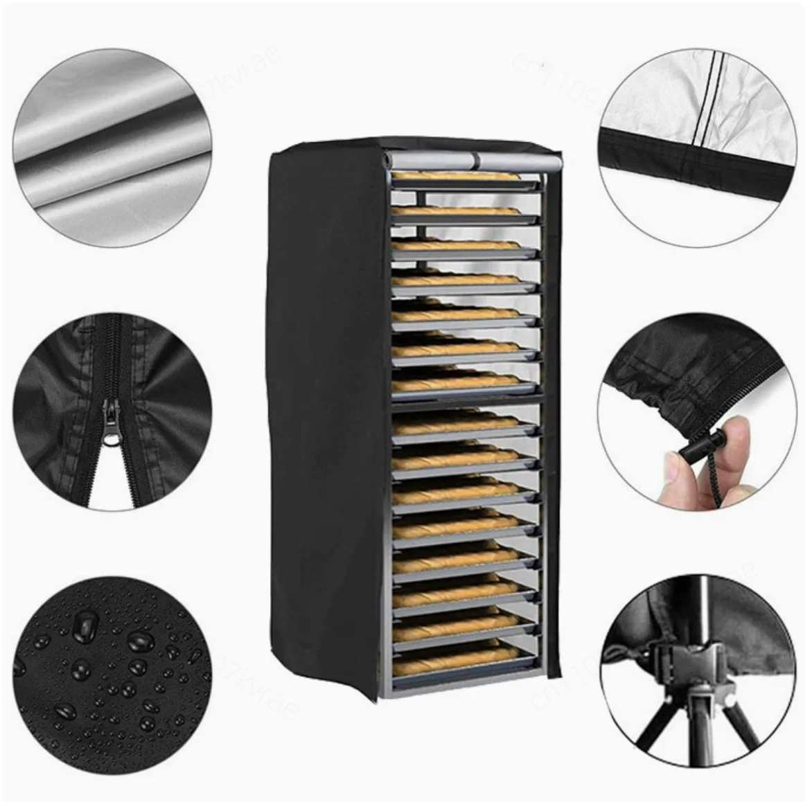 Bread rack Dust cover Grill rack Protective cover Oxford cloth Baking single