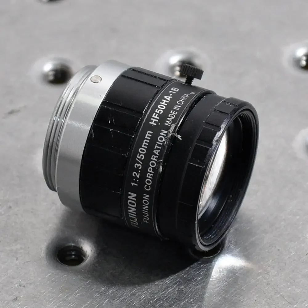 

FUJINON 1:2.3 50mm HF50HA-1B Industrial Lens