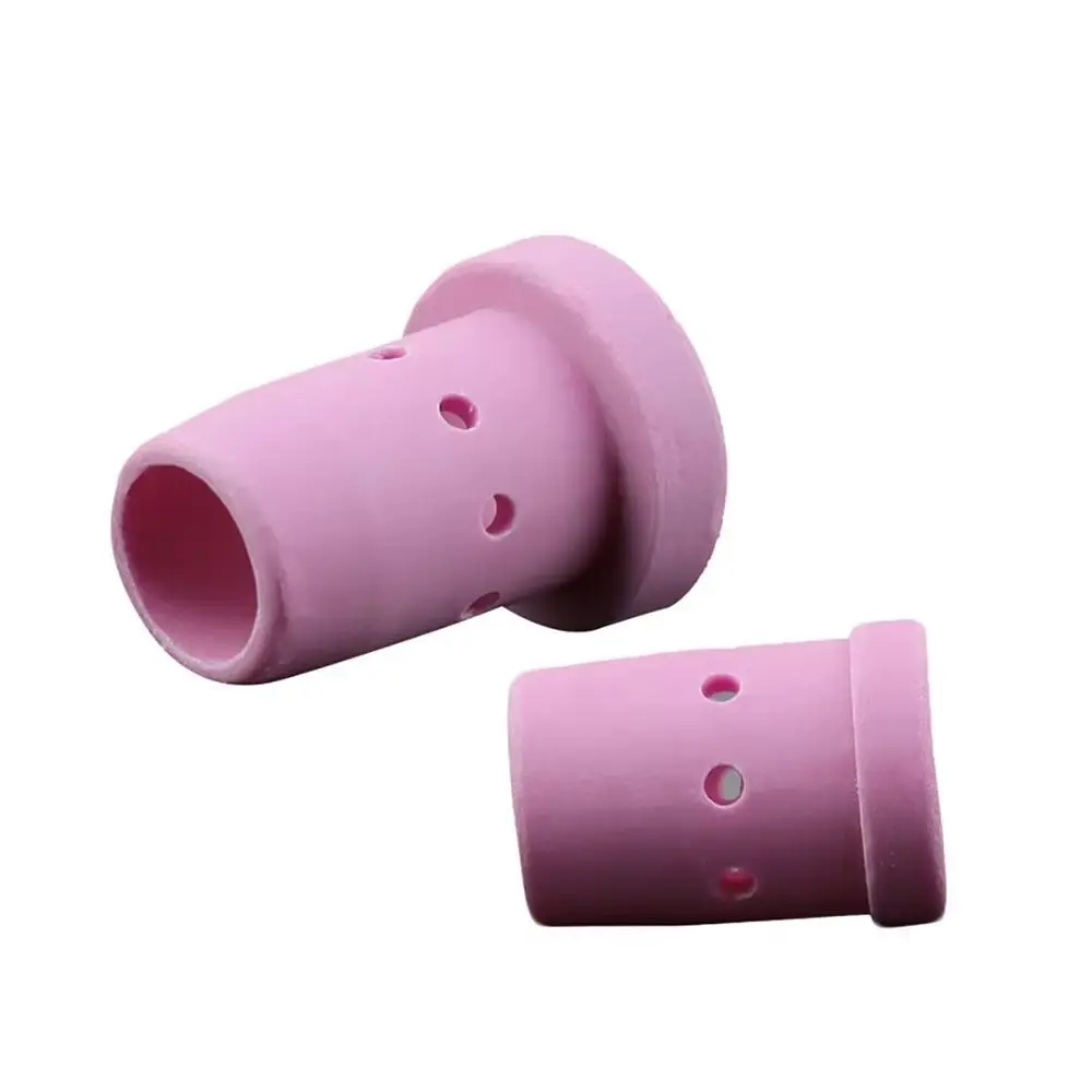 10Pcs 24KD 36KD Ceramic Welding Gas Diffuser 350A 500A High Temperature Resistant Ceramic Current Shunt Ceramic Ring
