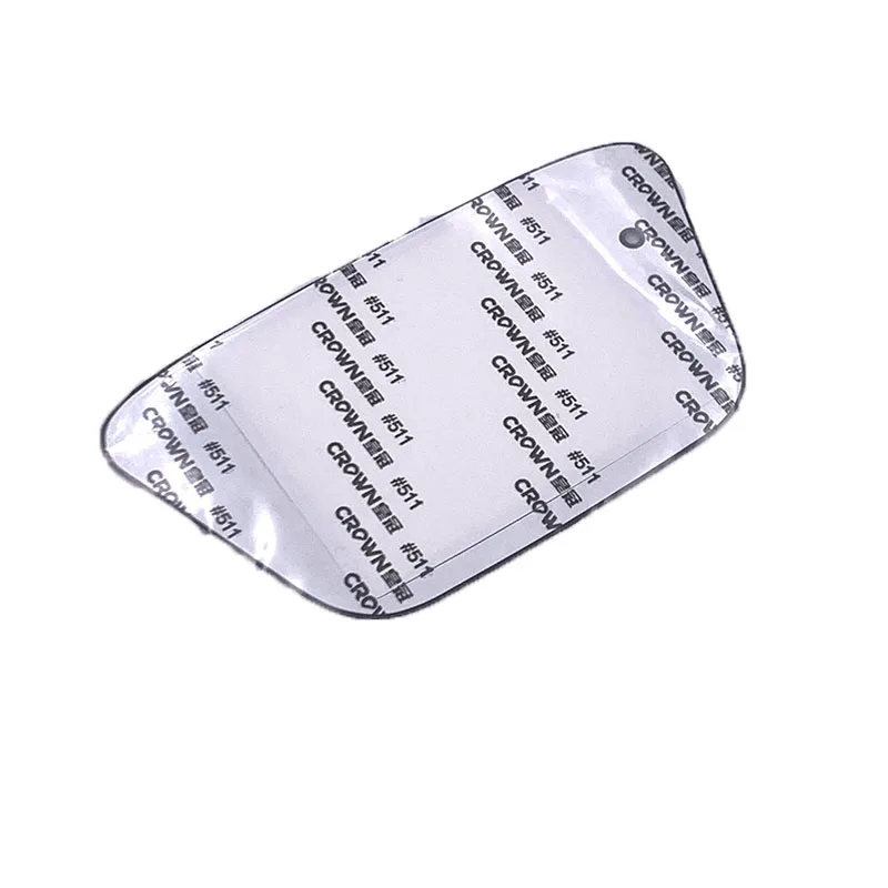 1-5 قطعة غطاء عدسة الشاشة الزجاجية السوداء لواقي شاشة وحدة التحكم Sega Game Gear GG