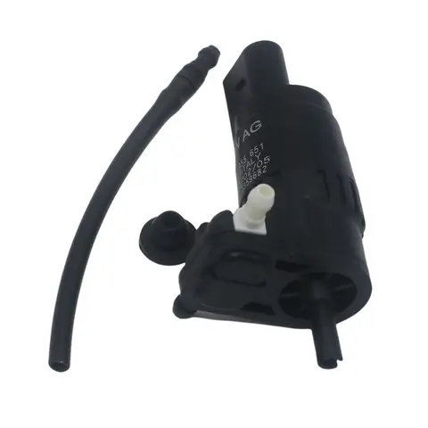 Genuine Washer Nozzle Spray Pump+Hose For VW Touareg Golf MK5 MK6 GTI Rabbit A3 8P 2.0 1K6 955 651 1K6955651 OEM 2006-2014 6 best sales vw rabbit mk5 - №4