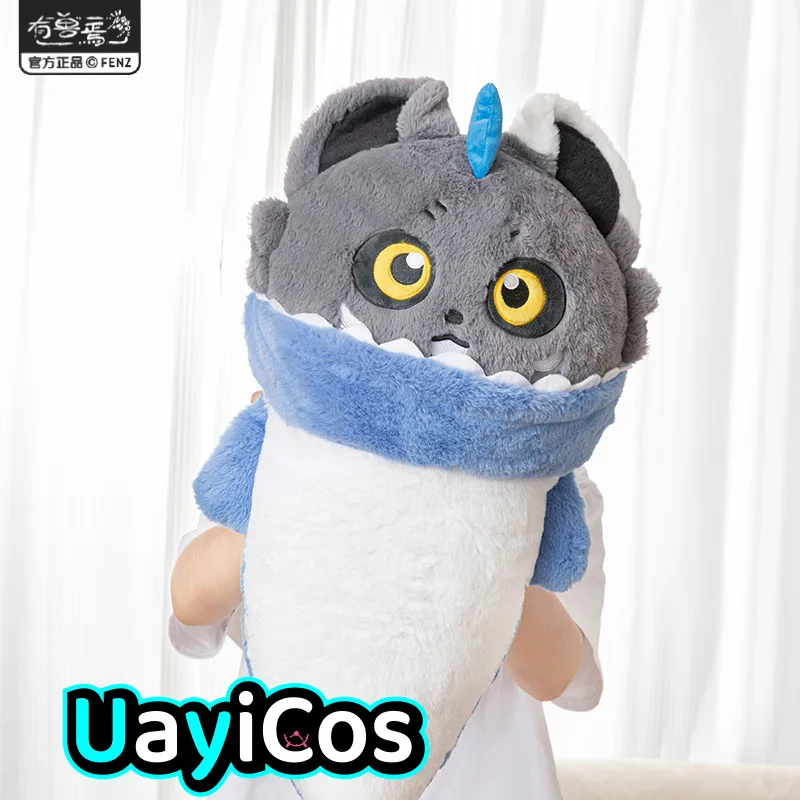 

65cm In Stock Official Fabulous Beasts Nap Stuffed Plushies Doll Clothes Shark Tempura Pillow Cushion Animal Ornament Anime Toy