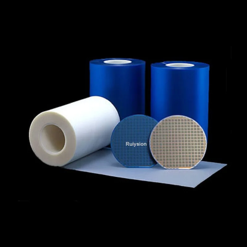 Filme Azul Filme de Corte de Bolacha Filme uv Semicondutor de Silício Bolacha de Corte Filme Azul Película Protetora uv