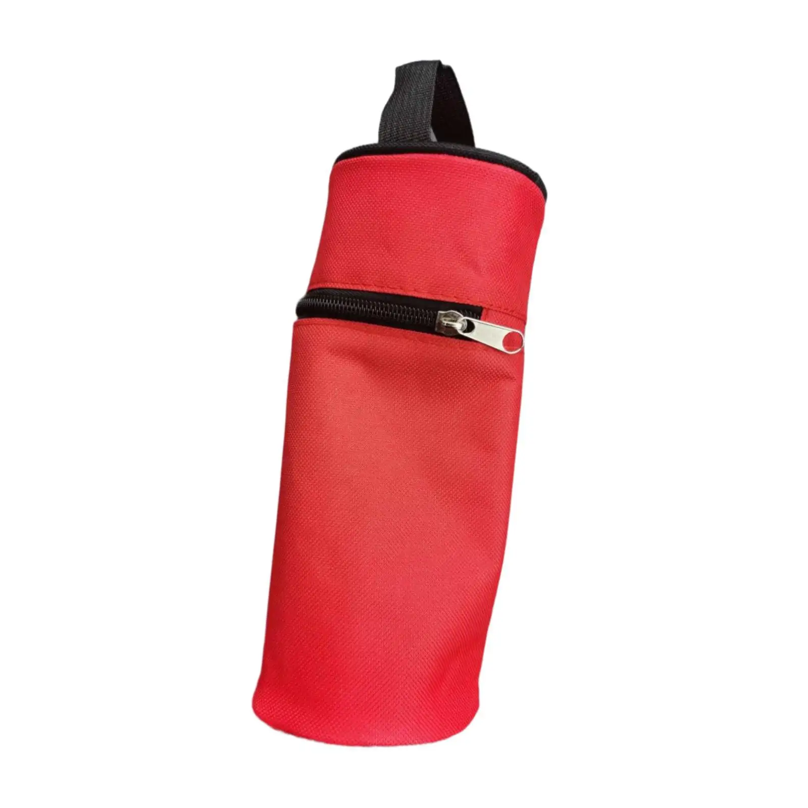 Water Bottle Carry Bag, Water Bottle Carry Handbag, Carrying Bag with Zipper, Insulated Water Bottle Bag