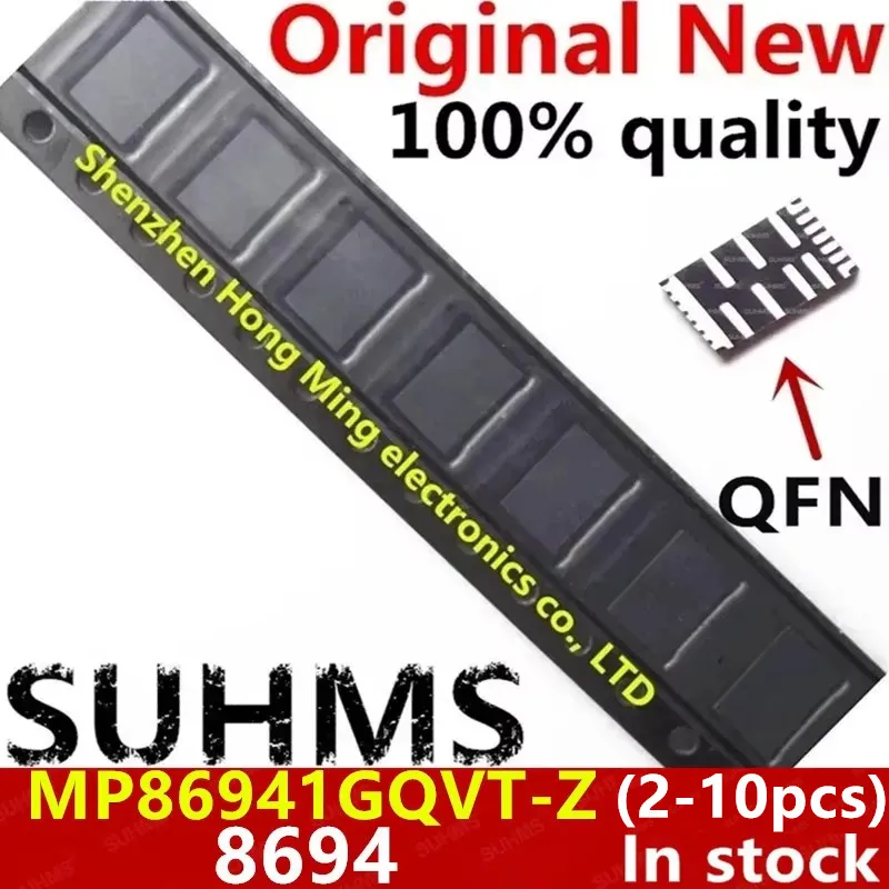 

(2-10piece)100% New MP86941GQVT-Z MP86941 MP8694 MP8694-1 QFN-21