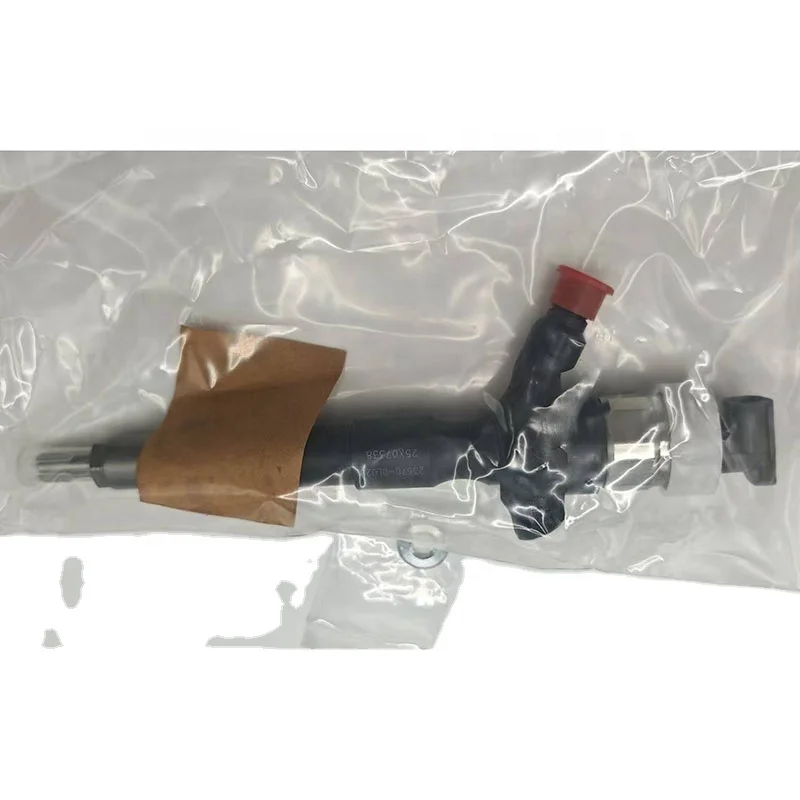 High Quality  Common Rail Injector  23670 L020 for TO-YOTA Hi-lux 30 1KD-FTV 23670-0L020