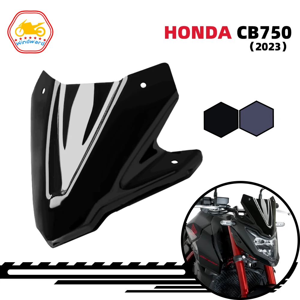 

Fits For HONDA CB750 CB 750 HORNET 2023 Motorcycle Accessories Sports WindScreen Windshield Visor Deflector Double Bubble