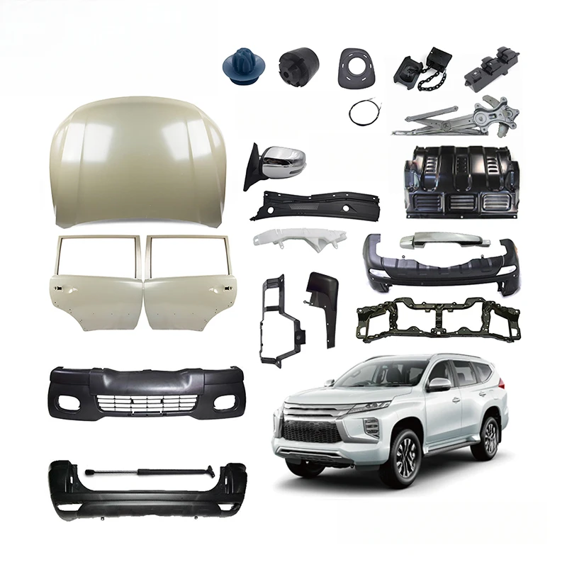 High Quality Kowze Auto Parts Engine Brake Suspension Fender Flare For Pajero IO Pajero Sport Montero