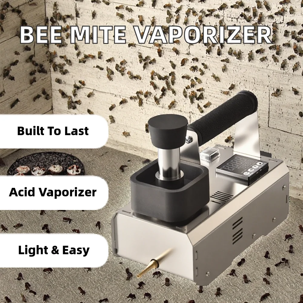 for 18V Battery Fogger Without Battery，Beehive Wireless Battery Powered Cordless Oxalic Vaporizer Oxalic Acid Dispenser