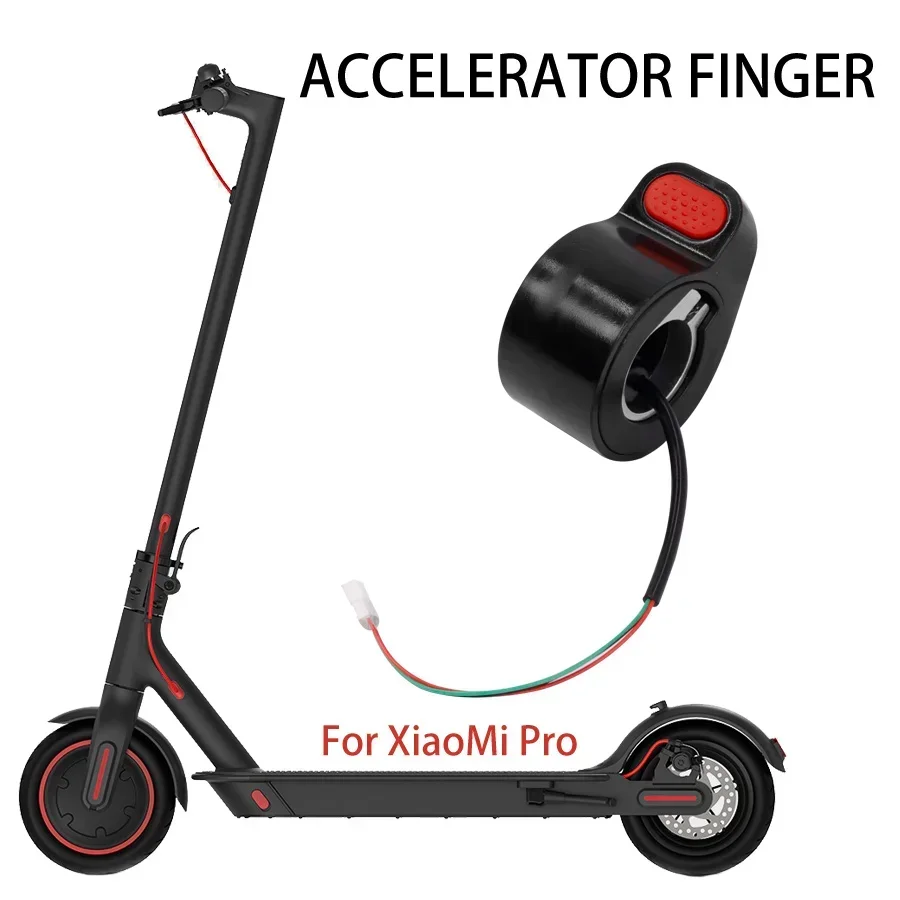 3/5/10PC Thumb Throttle Accelerator for Xiaomi Pro/Pro 2 Electric Scooter Throttle Speed Control Replacement Parts Accessories