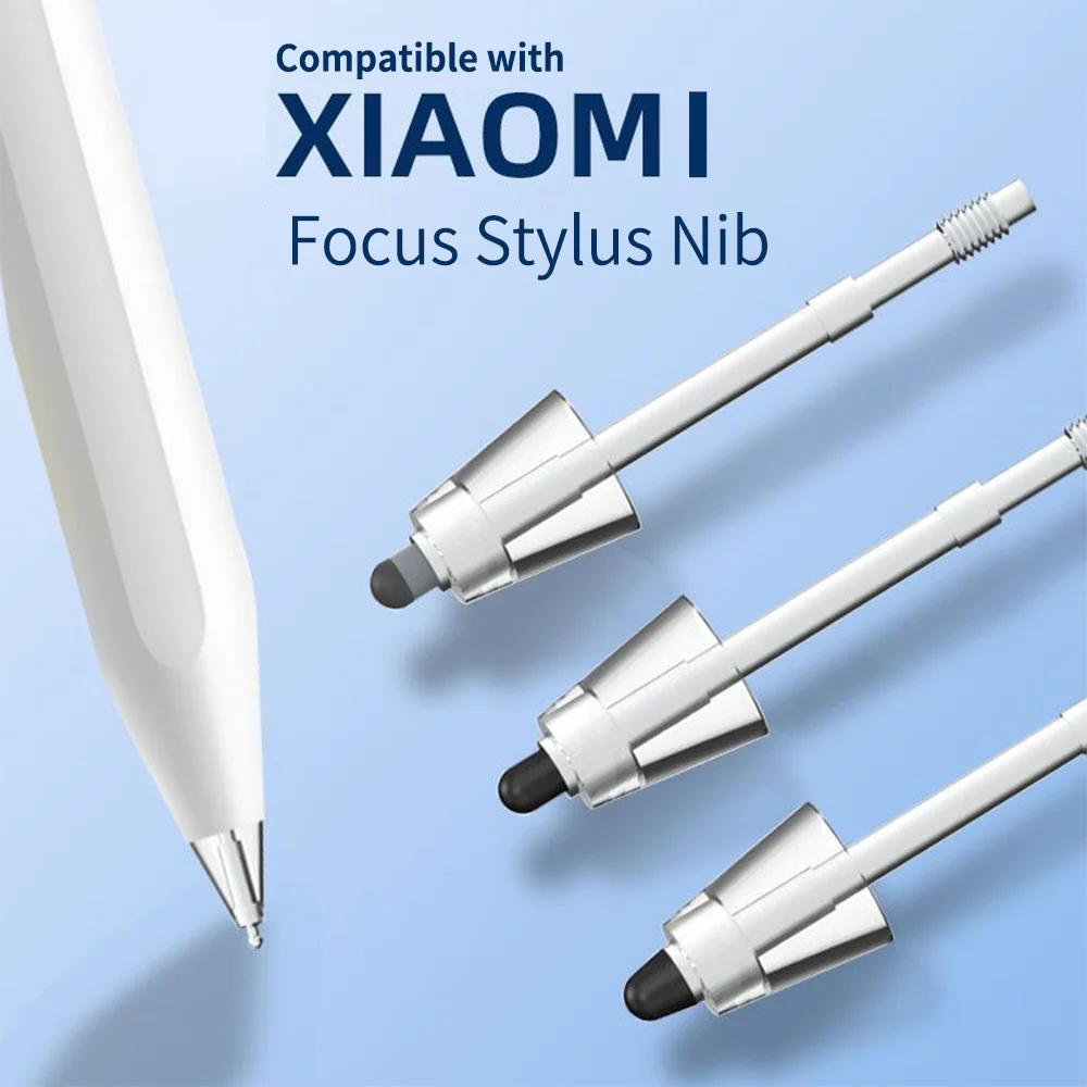 Ersatz-Bleistiftspitzen, Stylus-Stiftspitze, geeignet für Xiaomi Mi Focus Stylus, verschleißfeste Ersatzspitzen für Mi Pad Xiaomi Tablet