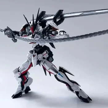 2026 New HG 1/144 King Heresy Mhf-01 Model Robot Mighty Cloak Model Action Figures Surprise Gift Toys Anime Enthusiast Gift